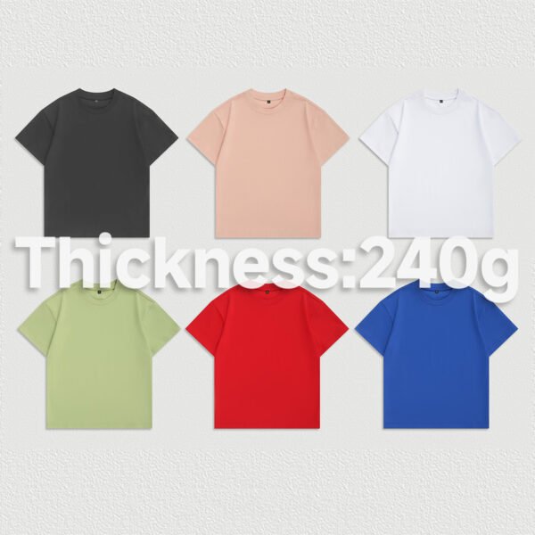 Custom Kids Oversized Cotton T-Shirt - S1002 - Style CD00B7 - product detail view 2