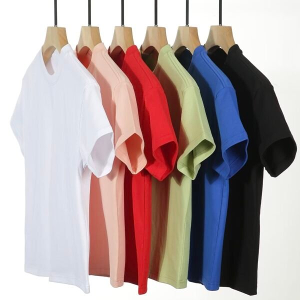Custom Kids Oversized Cotton T-Shirt - S1002 - Style CD00B7 - product detail view 3