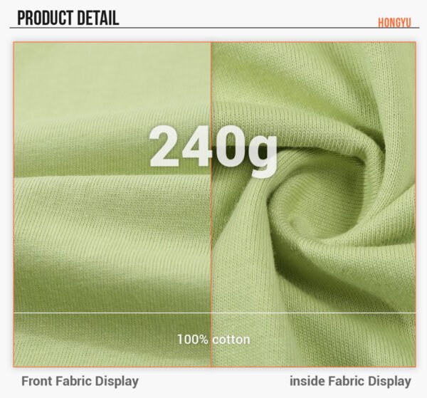 Custom Kids Oversized Cotton T-Shirt - S1002 - Style CD00B7 - product detail view 7