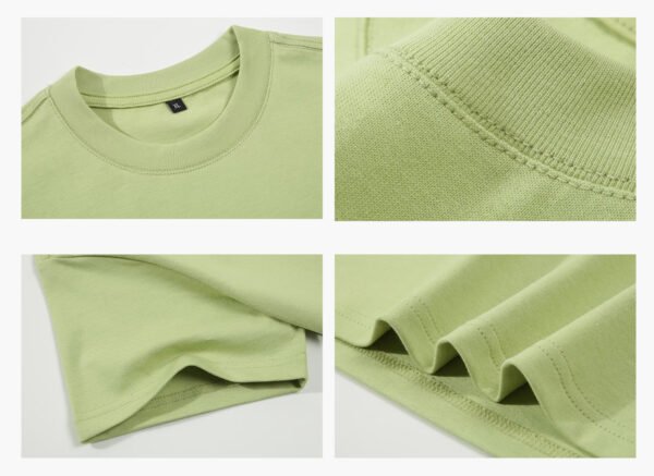 Custom Kids Oversized Cotton T-Shirt - S1002 - Style CD00B7 - product detail view 8