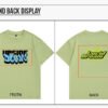 Custom Kids Oversized Cotton T-Shirt - S1002 - Style CD00B7 - product detail view 9