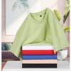 Custom Kids Oversized Cotton T-Shirt - S1002 - Style CD00B7 - product detail view 11