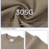 Custom Kids Heavyweight Oversized T-Shirt - Style 6F8887 - product detail view 7