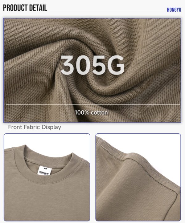 Custom Kids Heavyweight Oversized T-Shirt - Style 6F8887 - product detail view 7