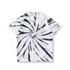 Custom Kids Oversized Spiral Tie-Dye T-Shirt - Style D50AA1 - product detail view 2 Custom Kids Oversized Spiral Tie-Dye T-Shirt - Style D50AA1 - product detail view 2