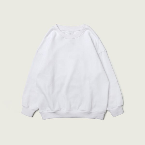 Custom Kids Rib-Neck Cotton Sweatshirt - Style 5963AF - product detail view 4 Custom Kids Rib-Neck Cotton Sweatshirt - Style 5963AF - product detail view 4