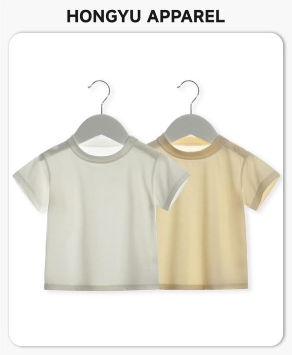 Custom Soft Kids Short-Sleeve Tee 2528 - Style 82EB04 - product detail view 4 Custom Soft Kids Short-Sleeve Tee 2528 - Style 82EB04 - product detail view 4