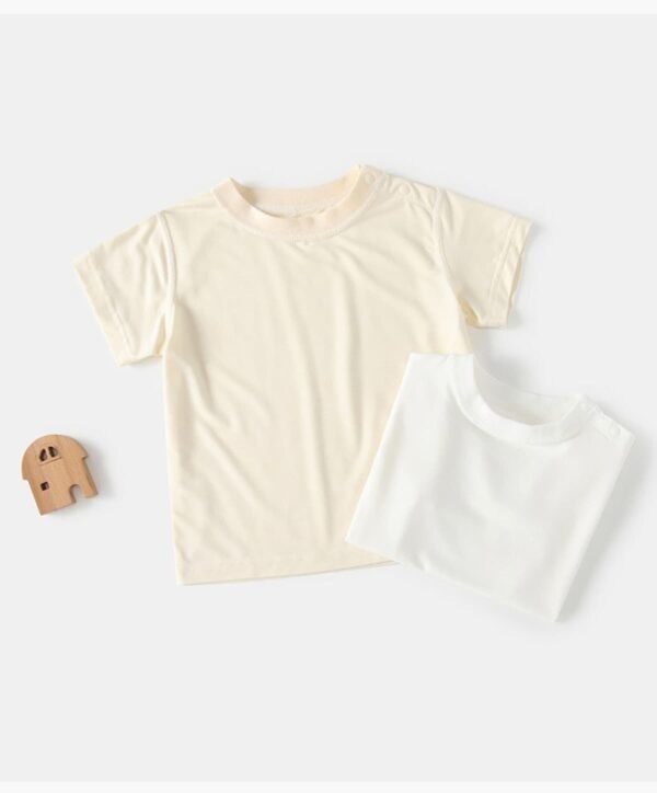 Custom Soft Kids Short-Sleeve Tee 2528 - Style 82EB04 - product detail view 16 Custom Soft Kids Short-Sleeve Tee 2528 - Style 82EB04 - product detail view 16