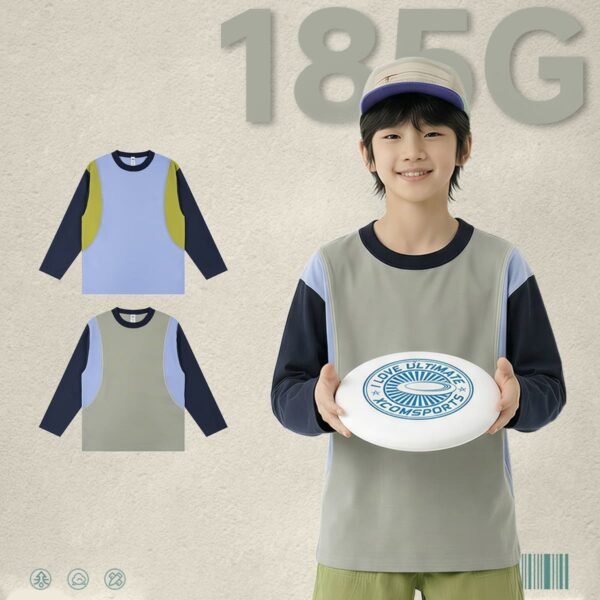 Custom Kids Sports T-Shirt, - Style A17441 - product detail view 2