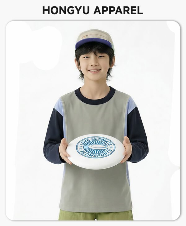 Custom Kids Sports T-Shirt, - Style A17441 - product detail view 4