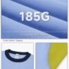 Custom Kids Sports T-Shirt, - Style A17441 - product detail view 8