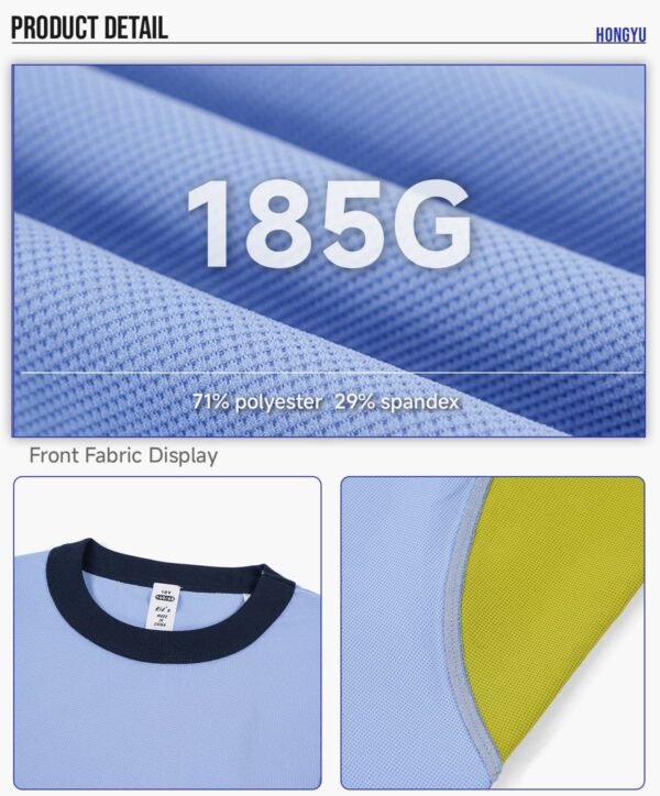 Custom Kids Sports T-Shirt, - Style A17441 - product detail view 8