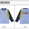 Custom Kids Sports T-Shirt, - Style A17441 - product detail view 10