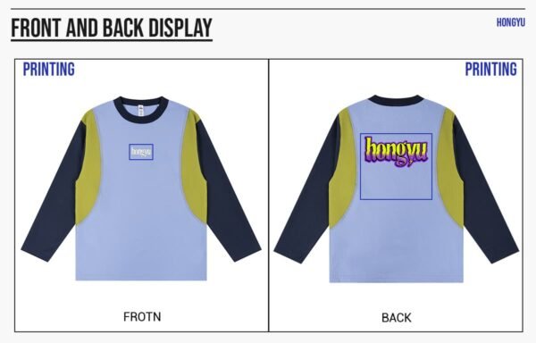 Custom Kids Sports T-Shirt, - Style A17441 - product detail view 10