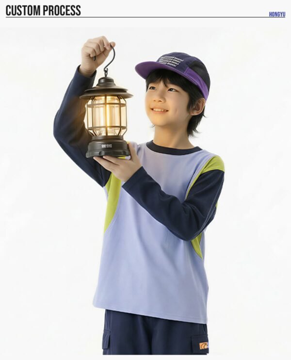Custom Kids Sports T-Shirt, - Style A17441 - product detail view 11