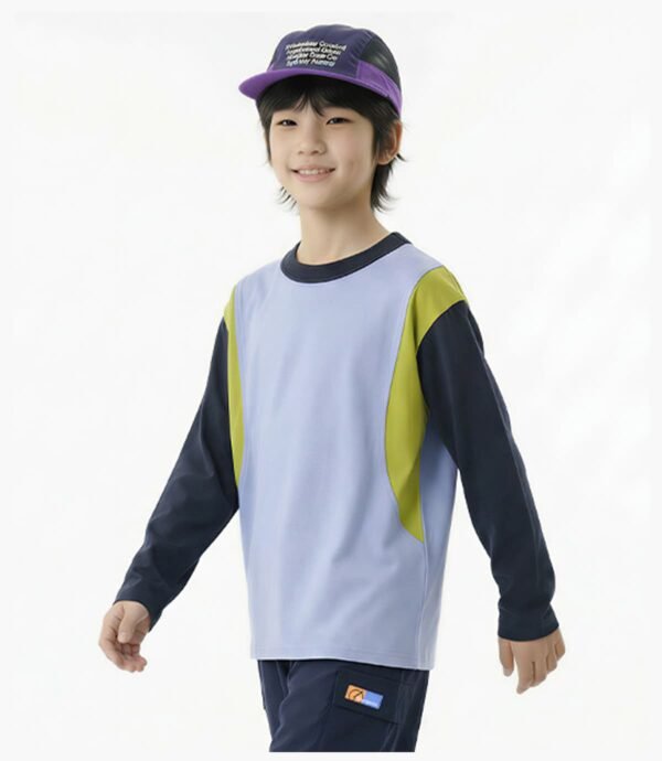 Custom Kids Sports T-Shirt, - Style A17441 - product detail view 12