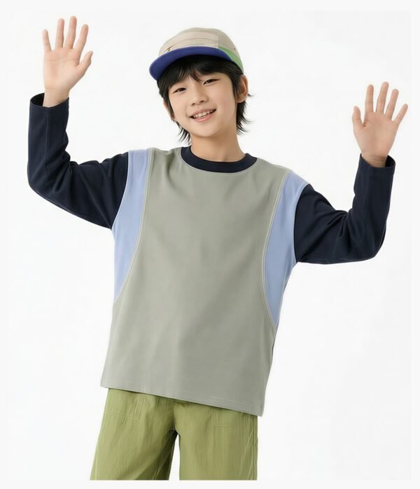 Custom Kids Sports T-Shirt, - Style A17441 - product detail view 13
