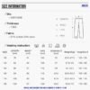 Custom Kids Wide-Leg Woven Trousers - Style 2F65A2 - product detail view 6 Custom Kids Wide-Leg Woven Trousers - Style 2F65A2 - product detail view 6