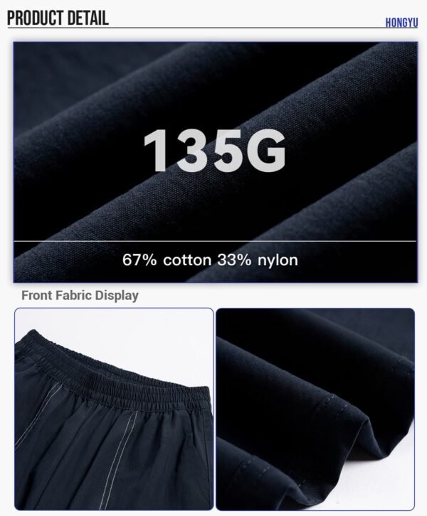 Custom Kids Wide-Leg Woven Trousers - Style 2F65A2 - product detail view 9 Custom Kids Wide-Leg Woven Trousers - Style 2F65A2 - product detail view 9