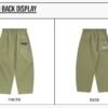 Custom Kids Wide-Leg Woven Trousers - Style 2F65A2 - product detail view 11 Custom Kids Wide-Leg Woven Trousers - Style 2F65A2 - product detail view 11