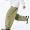 Custom Kids Wide-Leg Woven Trousers - Style 2F65A2 - product detail view 15 Custom Kids Wide-Leg Woven Trousers - Style 2F65A2 - product detail view 15