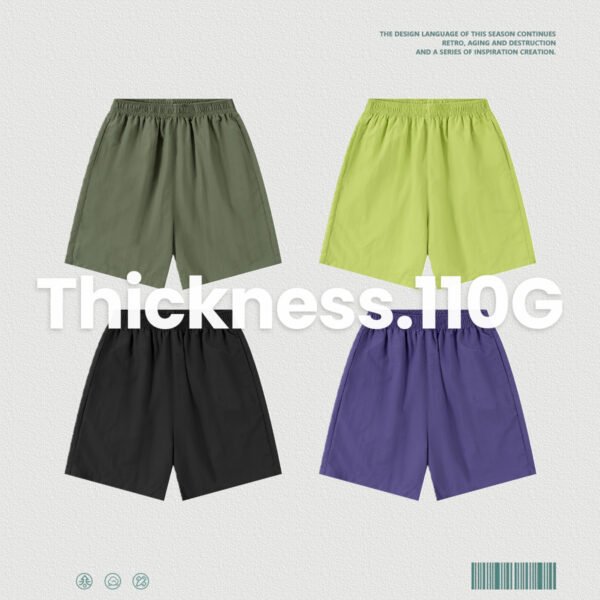 Custom Kids Woven Quick-Dry Shorts G927C - Style 25E3D6 - product detail view 2