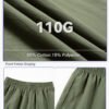 Custom Kids Woven Quick-Dry Shorts G927C - Style 25E3D6 - product detail view 6