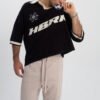 Custom Knit Football Polo Shirt with Engineered Hem VW-PS-135D - Style 135D43 - product detail view 4 Custom Knit Football Polo Shirt with Engineered Hem VW-PS-135D - Style 135D43 - product detail view 4