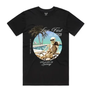 Custom Layered Applique Graphic T-Shirt - Style 406386