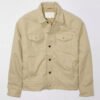 Custom Layered Plaid Collar Overshirt Coat - VW-1999 - Style 1999BA - product detail view 3
