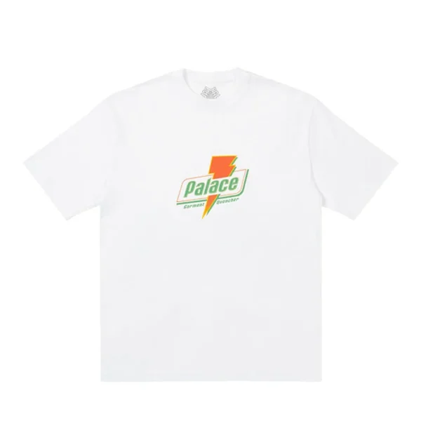 Custom White Layered Emblem Crewneck T-Shirt - Style 213F2D