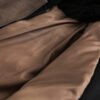 Custom Vintage-Washed Layered Hood PU Jacket MY8011 - Style 211924 - product detail view 8 Custom Vintage-Washed Layered Hood PU Jacket MY8011 - Style 211924 - product detail view 8