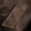 Custom Vintage-Washed Layered Hood PU Jacket MY8011 - Style 211924 - product detail view 11 Custom Vintage-Washed Layered Hood PU Jacket MY8011 - Style 211924 - product detail view 11