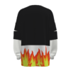 Custom Layered Flame Graphic Long-Sleeve T-Shirt - Style 134C18 - product detail view 2 Custom Layered Flame Graphic Long-Sleeve T-Shirt - Style 134C18 - product detail view 2