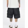 Custom Layered Panel Cargo Shorts - Style 622956 - product detail view 2 Custom Layered Panel Cargo Shorts - Style 622956 - product detail view 2