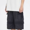 Custom Layered Panel Cargo Shorts - Style 622956 - product detail view 7 Custom Layered Panel Cargo Shorts - Style 622956 - product detail view 7