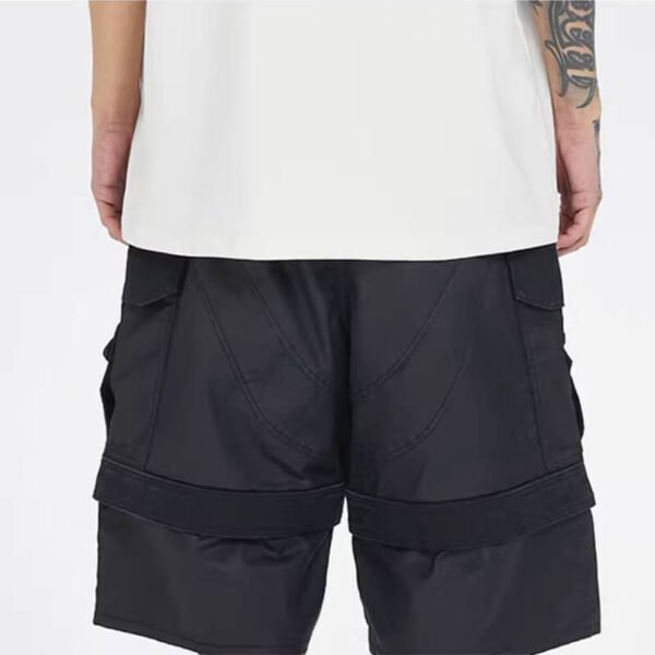 Custom Layered Panel Cargo Shorts - Style 622956 - product detail view 8 Custom Layered Panel Cargo Shorts - Style 622956 - product detail view 8
