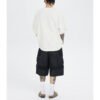 Custom Layered Panel Cargo Shorts - Style 622956 - product detail view 10 Custom Layered Panel Cargo Shorts - Style 622956 - product detail view 10
