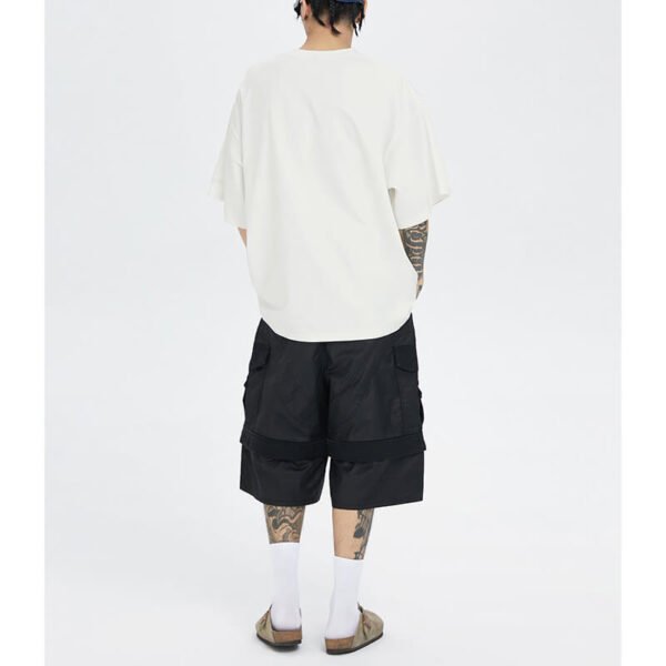 Custom Layered Panel Cargo Shorts - Style 622956 - product detail view 10 Custom Layered Panel Cargo Shorts - Style 622956 - product detail view 10