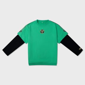 Custom Layered Sleeve Street Jersey - Style D3291B