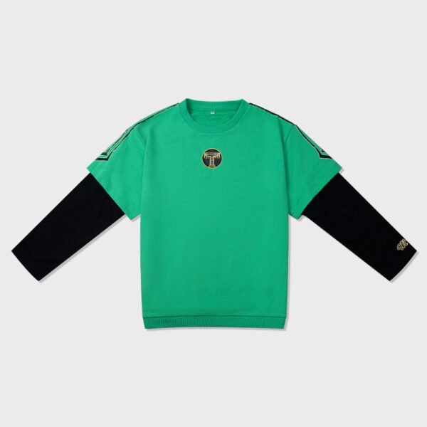 Custom Layered Sleeve Street Jersey - Style D3291B
