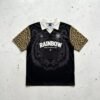 Custom Leopard Sleeve Polo Streetwear Jersey - Style A704FA - product detail view 3