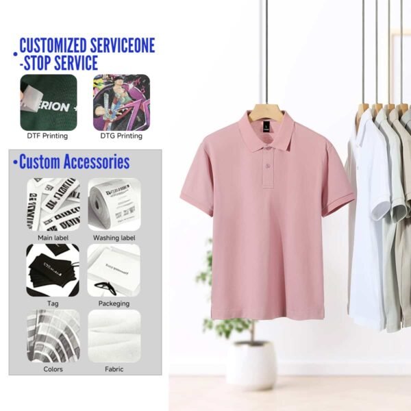 Custom Level-Hem Pique Polo Shirt S9601 - Style 3873D7 Custom Level-Hem Pique Polo Shirt S9601 - Style 3873D7