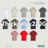 Custom Level-Hem Pique Polo Shirt S9601 - Style 3873D7 - product detail view 2 Custom Level-Hem Pique Polo Shirt S9601 - Style 3873D7 - product detail view 2