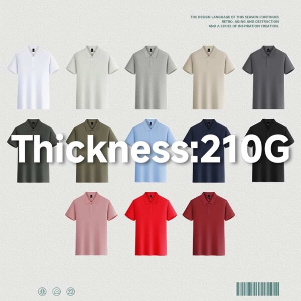 Custom Level-Hem Pique Polo Shirt S9601 - Style 3873D7 - product detail view 2 Custom Level-Hem Pique Polo Shirt S9601 - Style 3873D7 - product detail view 2