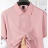 Custom Level-Hem Pique Polo Shirt S9601 - Style 3873D7 - product detail view 8 Custom Level-Hem Pique Polo Shirt S9601 - Style 3873D7 - product detail view 8