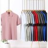 Custom Level-Hem Pique Polo Shirt S9601 - Style 3873D7 - product detail view 9 Custom Level-Hem Pique Polo Shirt S9601 - Style 3873D7 - product detail view 9