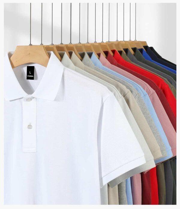 Custom Level-Hem Pique Polo Shirt S9601 - Style 3873D7 - product detail view 10 Custom Level-Hem Pique Polo Shirt S9601 - Style 3873D7 - product detail view 10