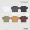Custom Light-Wash Boxy T-Shirt - DX8805 - Style 127BE8 - product detail view 3