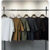 Custom Light-Wash Boxy T-Shirt - DX8805 - Style 127BE8 - product detail view 4